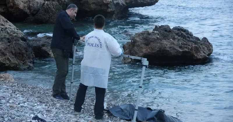 Antalya da acı olay! Cansız bedeni denizde bulundu