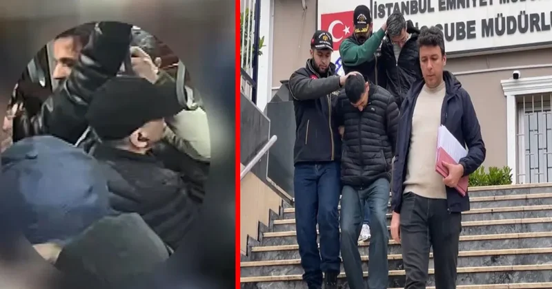 İstanbul’da metro hırsızları kamerada: Turistlerin cüzdanını çalan şüpheliler tutuklandı!