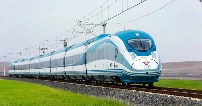 Demiryollarında yeşil dönüşüm