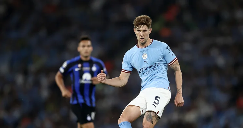 Manchester City, John Stones un ayrılacağını açıkladı