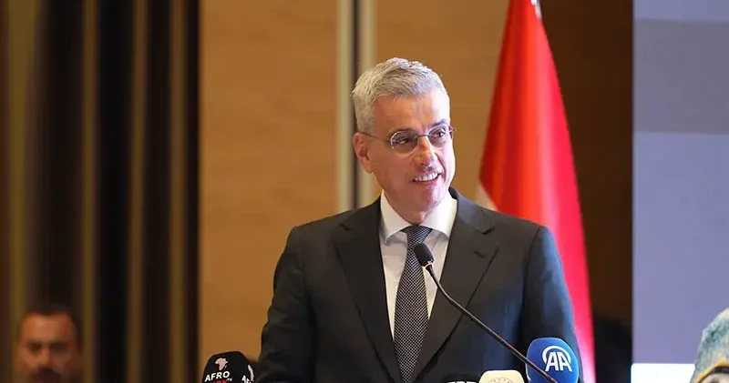 Bakan Memişoğlu: Afrika ya bakışımız, karşılıklı dayanışmaya ve birlikte kalkınmaya dayalıdır