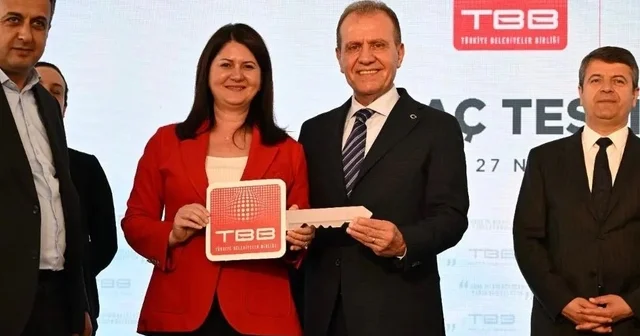 Edirne Belediye Başkanı Gencan TBB nin encümen toplantısına katıldı Edirne Haberleri