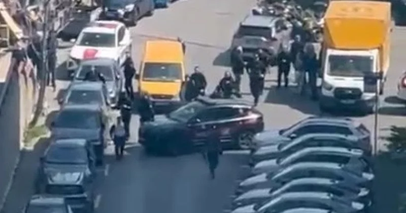 Son dakika gelişmesi: Polisle dalga geçen plaza çalışanlarına 5 yıl hapis istendi! Son dakika haberleri