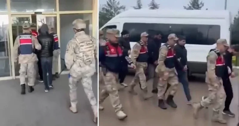 Siverek’te jandarma ekiplerinden sahte çürük raporu operasyonu Şanlıurfa Haberleri