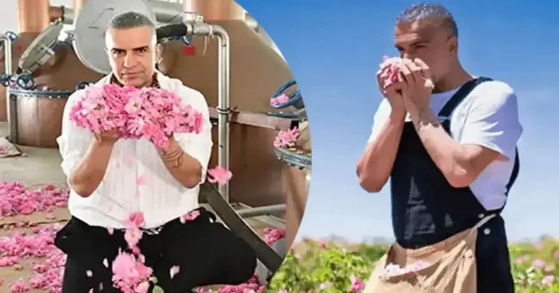 Varımı yoğumu bu işe koydum diyen Berdan Mardini 78 haneli köyünde fabrika kurdu