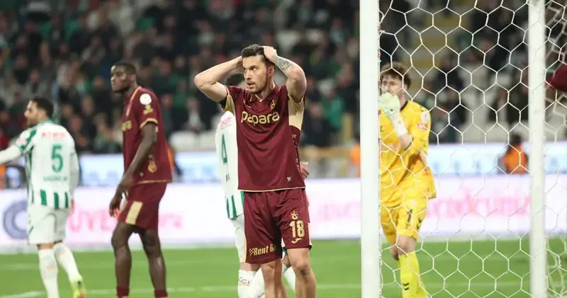 Trabzonspor da zirve yarışında kritik kayıp