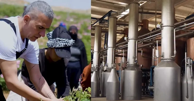 Köyüne fabrika kuran sanatçı paraya para demiyor; Berdan Mardini nin ürettikleri dikkat çekti Sözcü Gazetesi