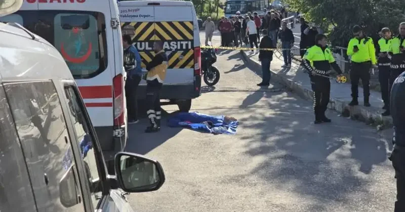 Karabük te yürek yakan olay: 3 yaşındaki Aybars birkaç saniyede öldü