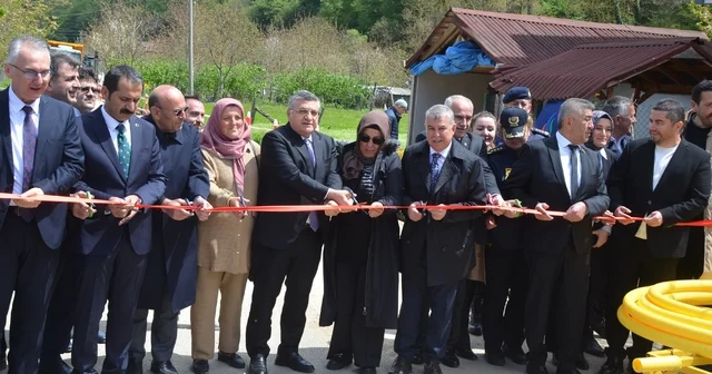 Erfelek doğalgaza kavuşuyor: 135 milyonluk yatırımda ilk kazma vuruldu Sinop Haberleri