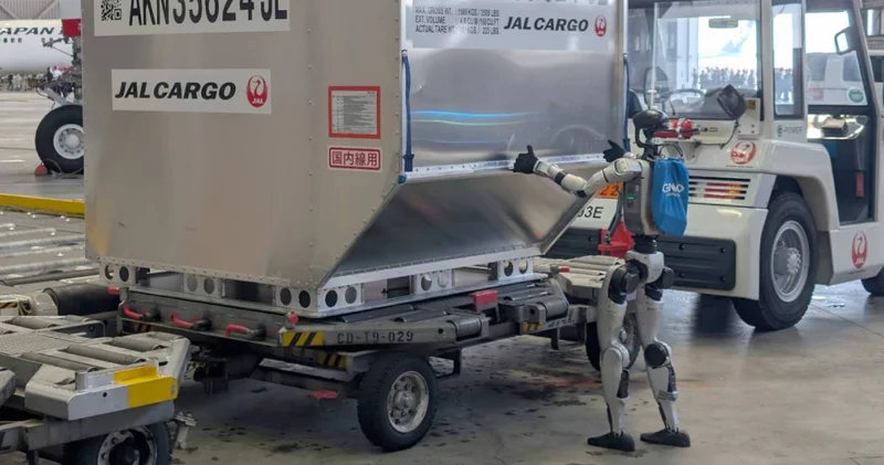 İnsanların yerini robotlar alıyor: Havalimanında yeni dönem