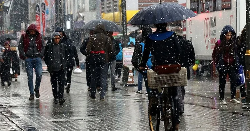 Meteoroloji den uyarı; güneş gidiyor, sağanak ve kar geliyor Sözcü Gazetesi