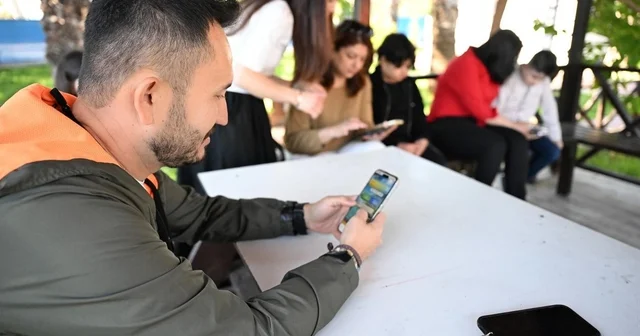 Mersin de Çevresin uygulaması hizmete sunuldu Mersin Haberleri