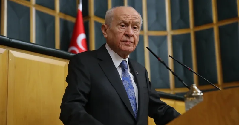 MHP Lideri Devlet Bahçeli partisinin grup toplantısında konuşuyor Gündem Haberleri