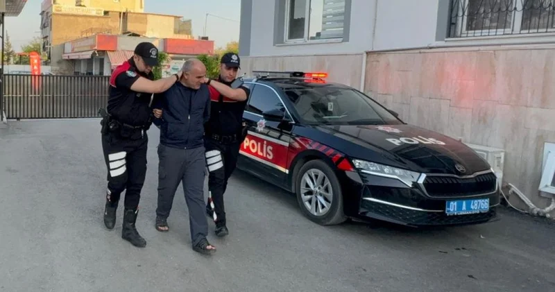 Köpeğe şiddet uygulayan zanlı yakalandı