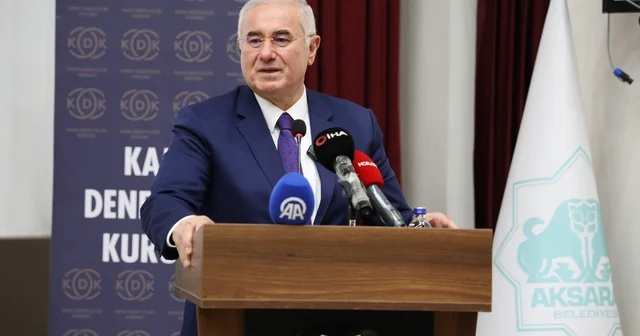 Kamu Başdenetçisi Akarca: Kurumumuz, halkın ücretsiz avukatlığını yapıyor Aksaray Haberleri