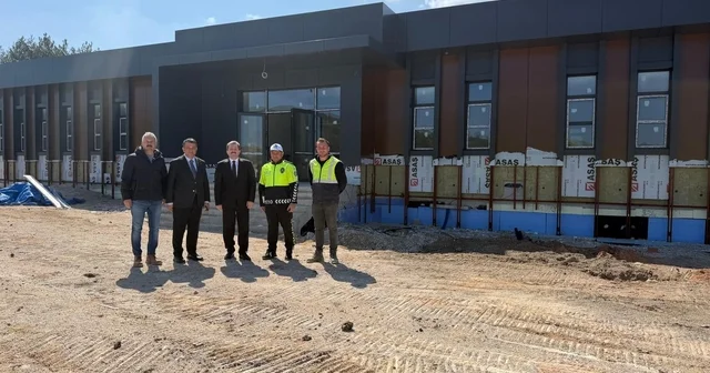 Trafik güvenliğine modern yatırım Havza Bölge Trafik Denetleme İstasyonu sona doğru Samsun Haberleri