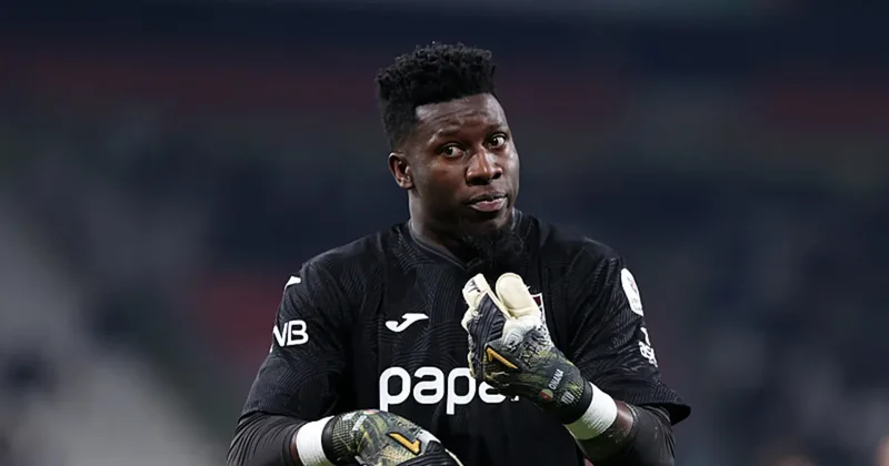 Andre Onana: Trabzonspor çok iyi bir sezon geçirdi!