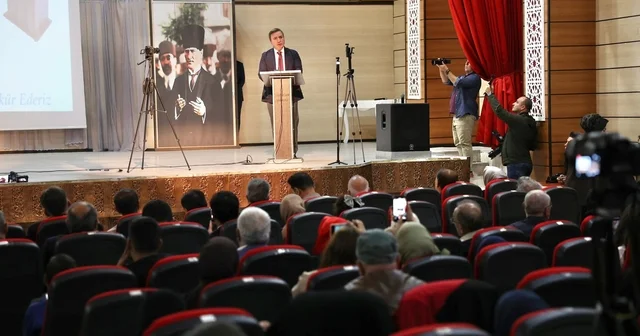 Erzincan da Şiir Şöleni programı düzenlendi Erzincan Haberleri