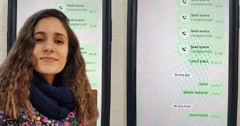 Gülistan Doku soruşturmasında firari Umut Altaş ile tutuklu babası arasındaki yazışmalar ortaya çıktı