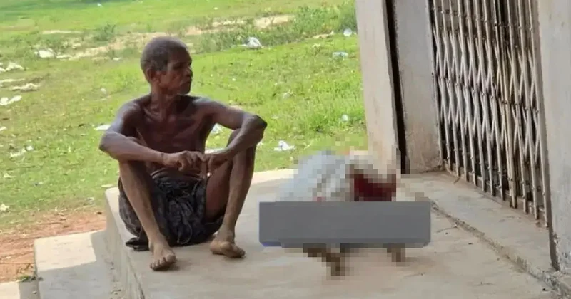 Bankanın isteğini çok yanlış anladı! Mezarı açıp kardeşinin iskeletini götürdü