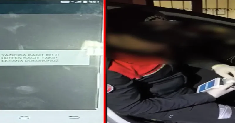 Maslak ta yunus polisi şüphelenip açtı: POS cihazındaki kağıt bitti yazısı her şeyi ortaya çıkardı!