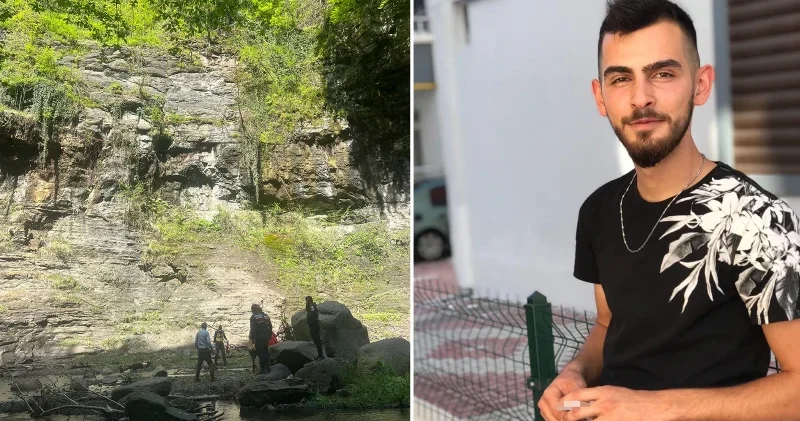 Piknik yapan kardeşlerin üzerine kaya düştü: Olay yerinde hayatını kaybetti Samsun Haberleri