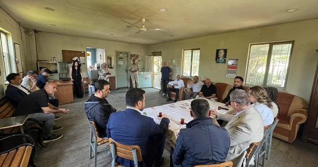 AK Parti Denizli İl Başkanı Subaşıoğlu minibüsçü esnafını yalnız bırakmadı Denizli Haberleri