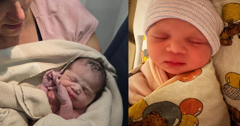 Delta uçağında beklenmedik misafir: Uçakta bebek doğdu