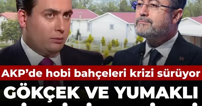 AKP de hobi bahçeleri krizi sürüyor: Tartışmanın odağındaki villalar görüntülendi