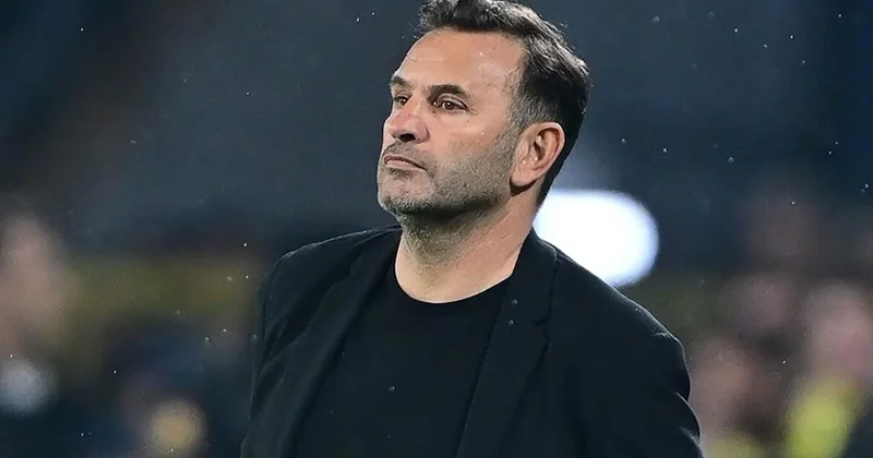 Galatasaray da Okan Buruk kararı Sözcü Gazetesi