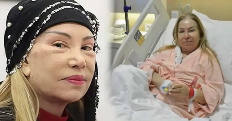 4 yıl önce yüzünü gerdirmişti! 85 yaşındaki Bedia Aktürk ün son hali gündem oldu