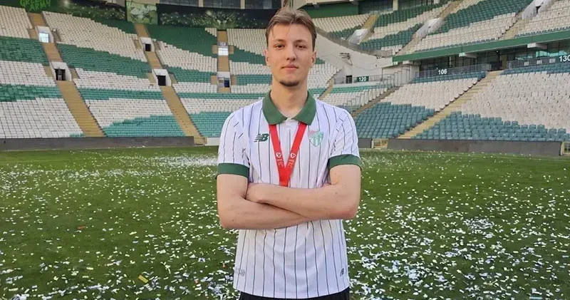 Şampiyon Bursaspor’un genç file bekçisinin en büyük hayali A Milli Takım