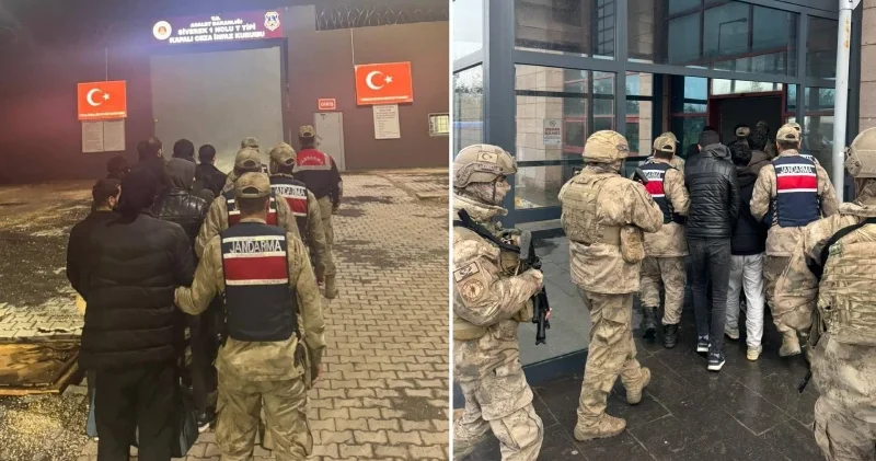 Şanlıurfa merkezli sahte sağlık raporu operasyonu: 10 şüpheli tutuklandı Şanlıurfa Haberleri