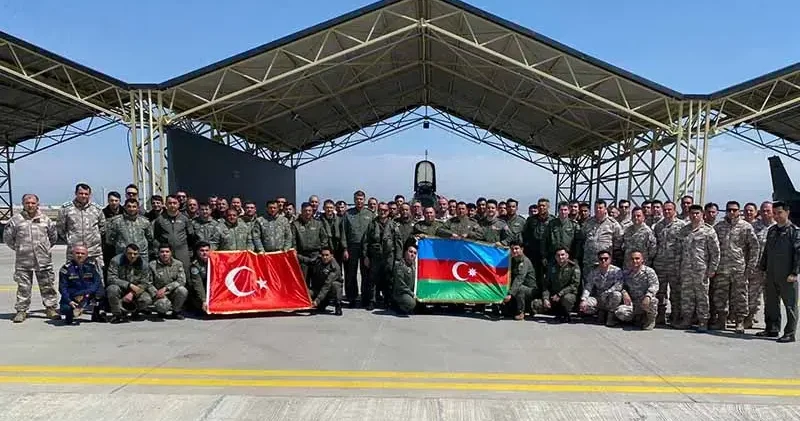 MSB’den TURAZ Kartalı Tatbikatı paylaşımı