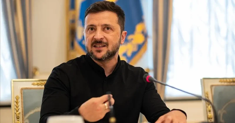 Zelenskiy den İsrail e çalıntı tahıl tepkisi
