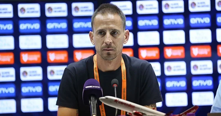 Joao Pereira: Sorumlu benim, bundan kaçmıyorum!