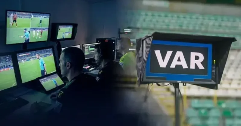 VAR skandalı! Gizlice girdi, hakemlerle gizli kod oluşturdu! Gözaltına alındı