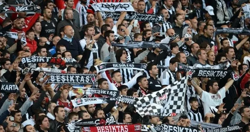 Beşiktaşlı taraftarların maden işçileri ve meclis tezahüratı gündem oldu
