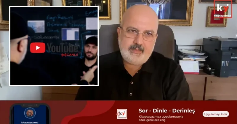 YouTube dan Kitaptayazmaz kanalına engel: İsrail ve mafya ilişkisi ifşa edilince Terör Destekçisi sayıldı Politika Haberleri