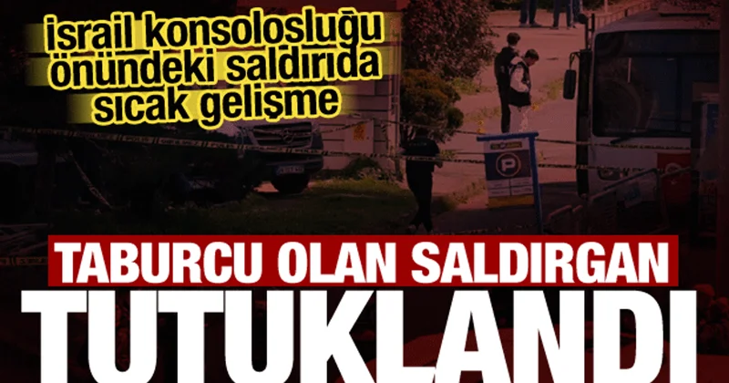 İsrail başkonsolosluğu önünde polislere saldıran Ahmet İmrak tutuklandı