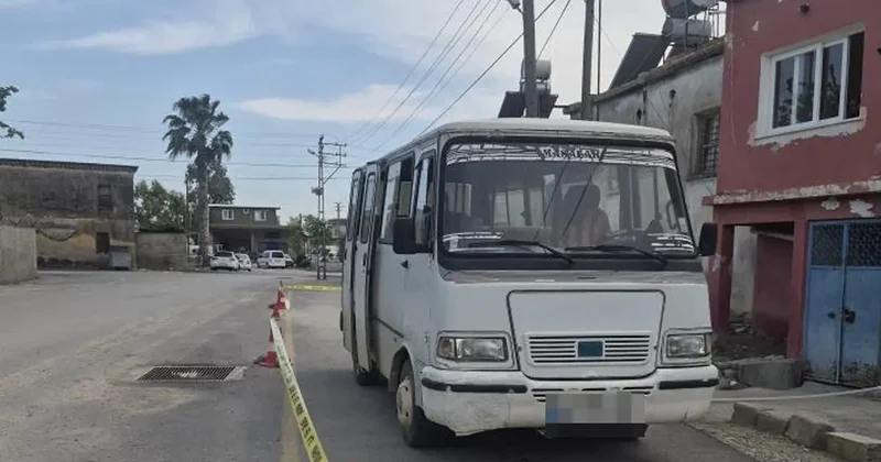 Küçük çocuk babasının kullandığı minibüsün altında kalmıştı! Kahreden görüntüler ortaya çıktı