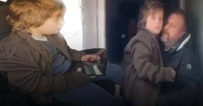 Babasının kaçırıp 7 yıl harbe evde sakladığı küçük kız annesine teslim edildi