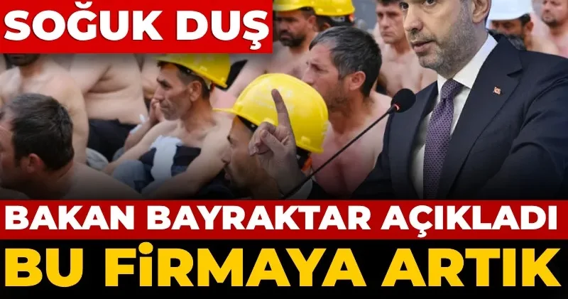 Doruk Madencilik patronuna soğuk duş! Bakan Bayraktar açıkladı: Bu firmaya artık ruhsat yok
