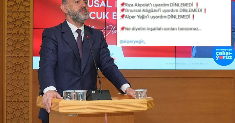 Size de operasyon yapılacak iması Belediye Başkanı Alper Yeğin i küplere bindirdi
