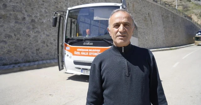 Gümüşhane de fenalaşan yolcu hastaneye dolmuşla yetiştirildi Gümüşhane Haberleri