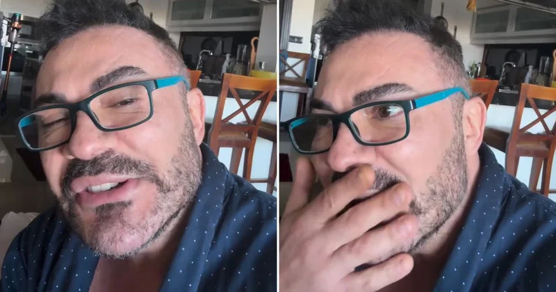 Rober Hatemo yu korkutan olay: Aklından geçirdiği ekranına düştü