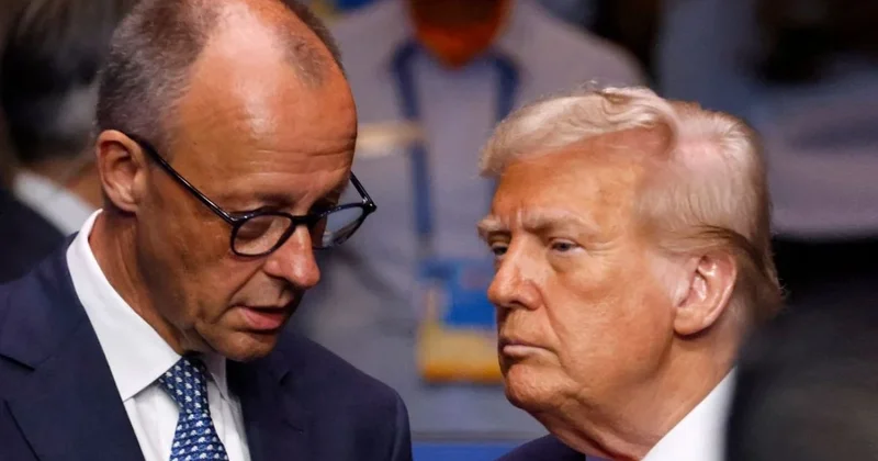 Almanya Başbakanı: İran yönetimi Trump ı rezil etti Sözcü Gazetesi