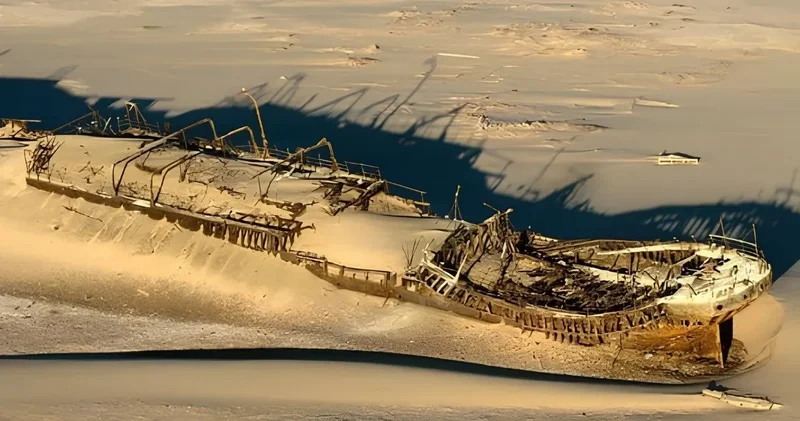 Okyanusta kaybolan hazine dolu gemi 500 yıl sonra çölde bulundu