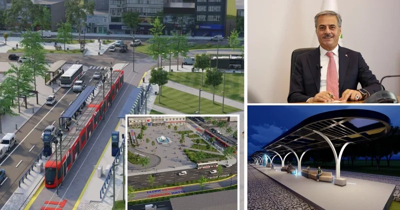 Sakarya’nın raylı sistem geleceğinde tarihi gün Sakarya Haberleri