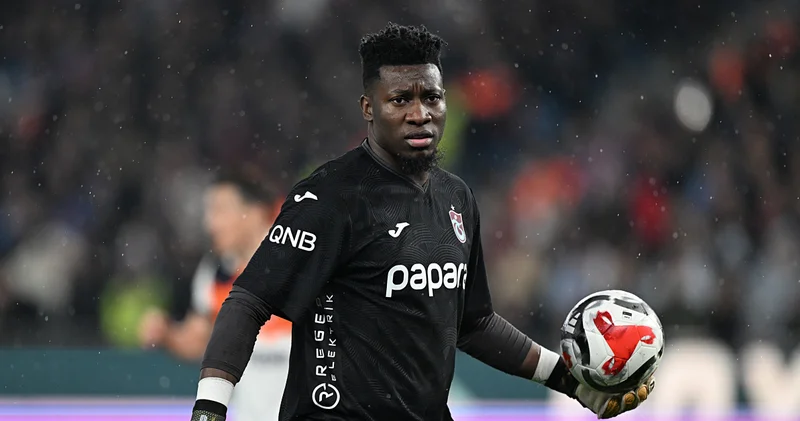 Andre Onana: İyi bir rakibe karşı oynadık